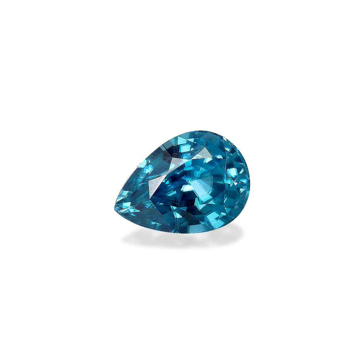 Blue Zircon 7.74 ct